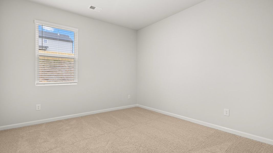 Representative unfurnished interior of a home built from the Halton by D.R. Horton in Highland Hills, Graniteville (Image 17).