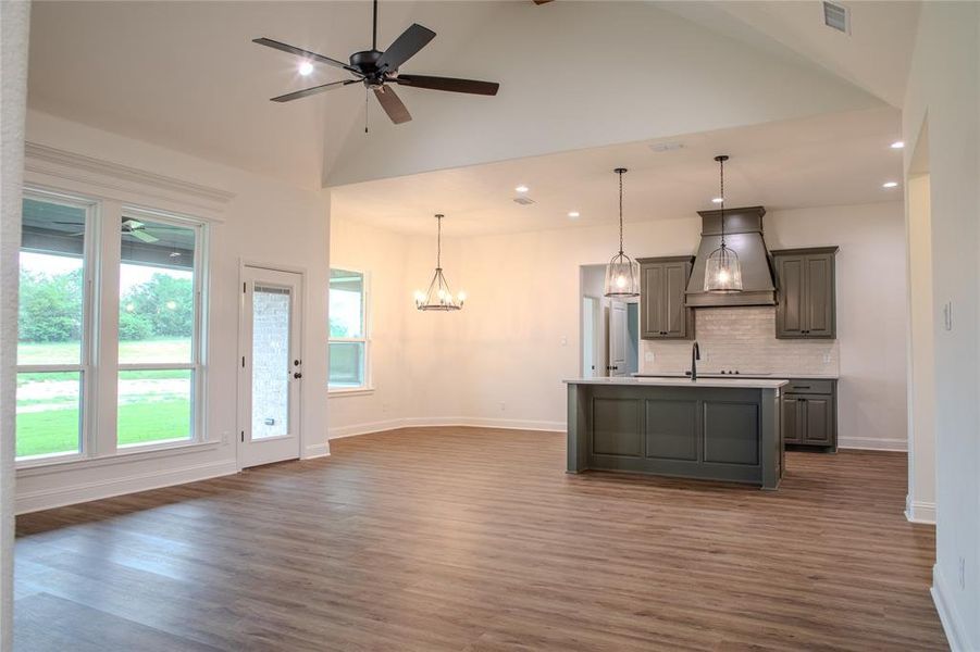 Spacious, unfurnished interior of a new home in , Poolville (Image 21).