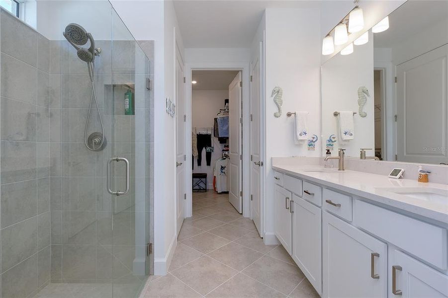 Furnished interior view inside a new home in BeachWalk by Manasota Key, Englewood (Image 9).