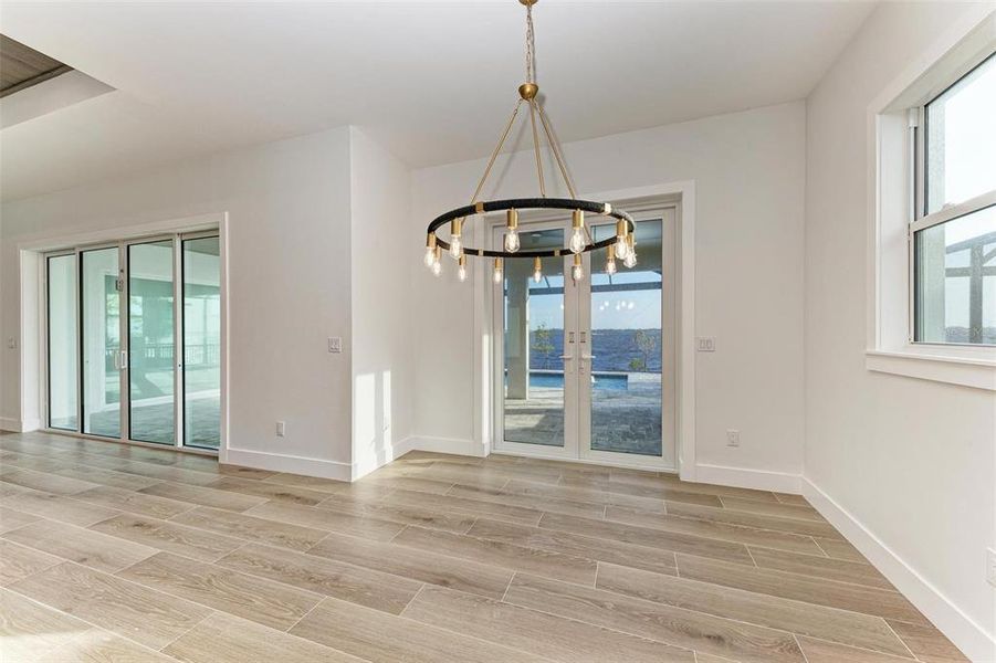 Spacious, unfurnished interior of a new home in , Punta Gorda (Image 39). Spacious, unfurnished interior of a new home in , Punta Gorda (Image 39).