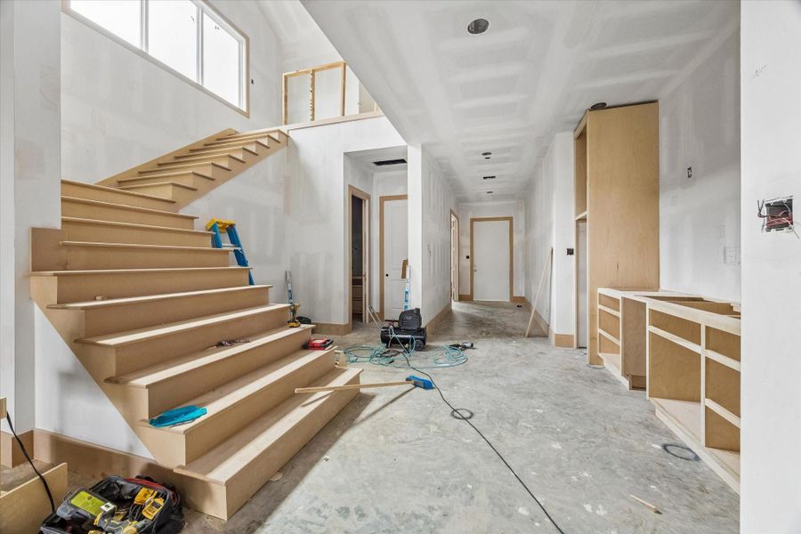 ENTRY - *Current construction as of 4/14/2026* ENTRY - *Current construction as of 4/14/2026*