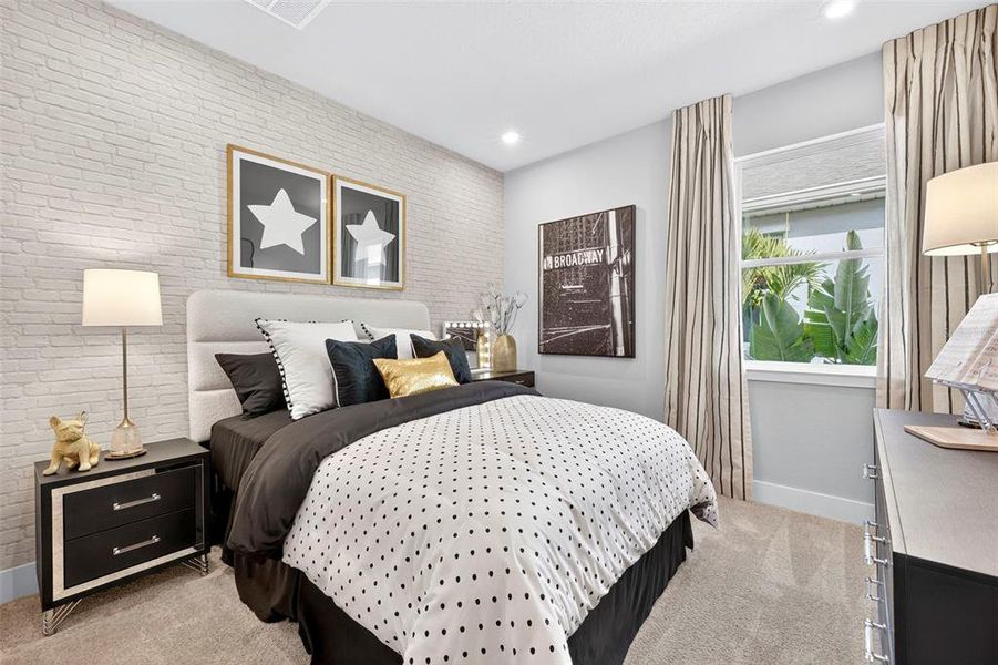 Furnished interior view inside a new home in Crosswind Ranch, Parrish (Image 10).