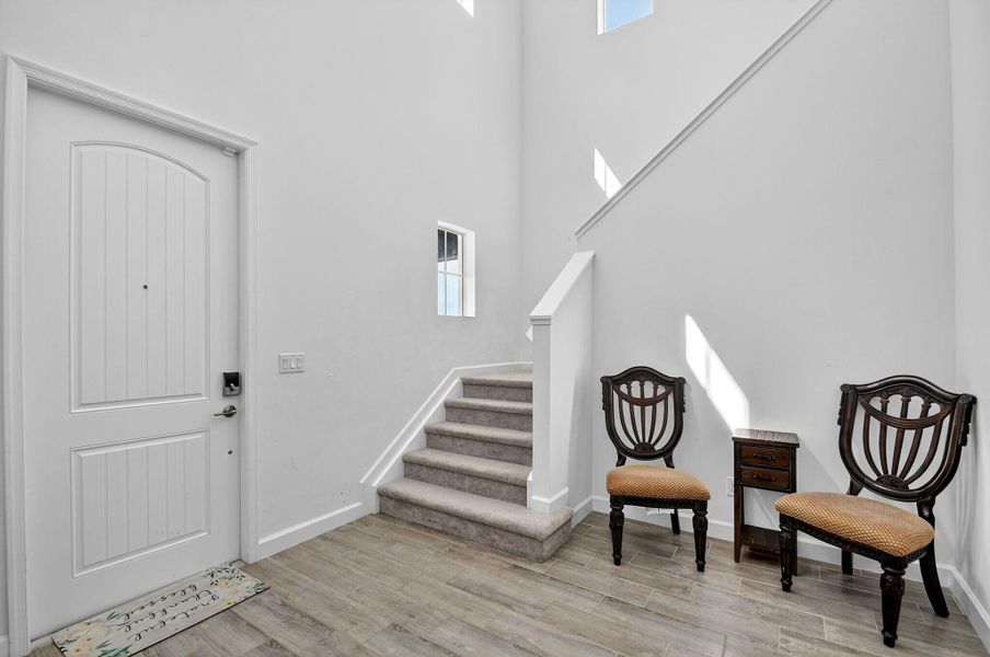 Furnished interior view inside a new home in , Loxahatchee (Image 32).