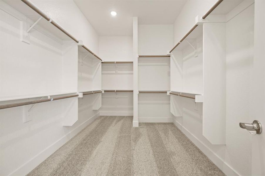 Spacious, unfurnished interior of a new home in Settlers Glen, New Fairview (Image 35).