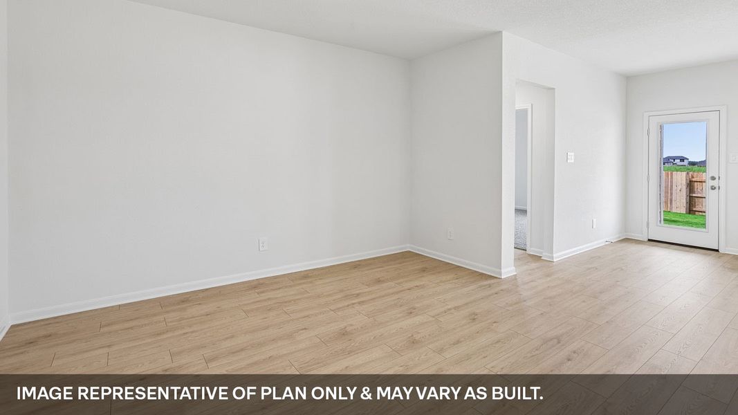 Spacious, unfurnished interior of a new home in Briarwood, Elgin (Image 24).