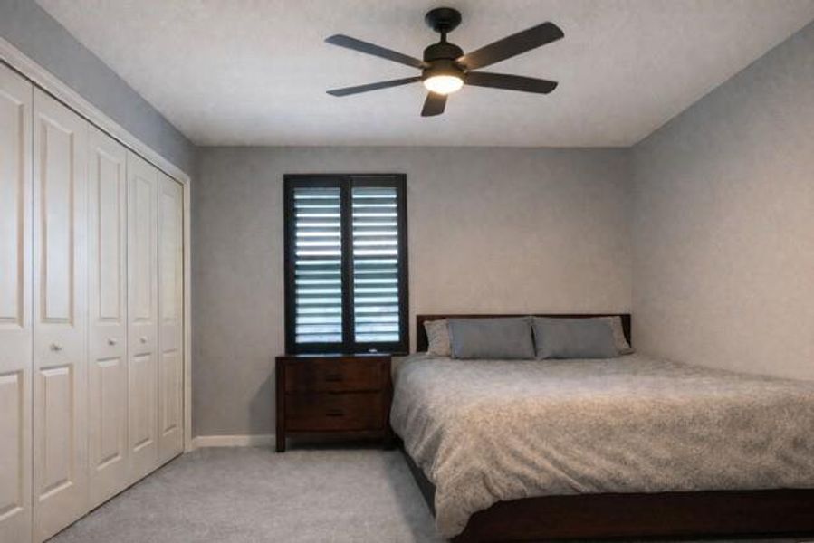 Plush Wall to Wall Carpeting. Plush Wall to Wall Carpeting.