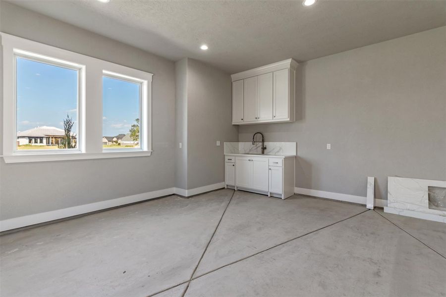 Spacious, unfurnished interior of a new home in , College Station (Image 37).