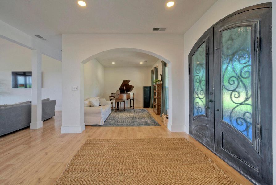 Furnished interior view inside a new home in , Elgin (Image 12).