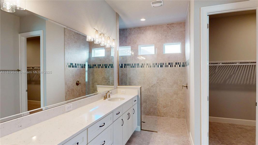 Furnished interior view inside a new home in , Ormond Beach (Image 30).