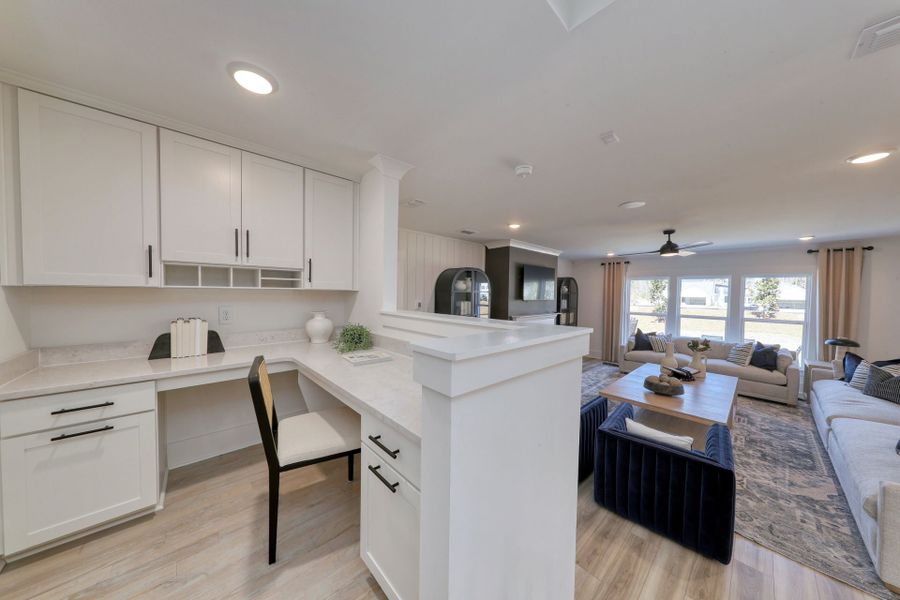 Representative furnished interior of a home built from the Vanderbilt by Pulte Homes in Indigo Bay, Myrtle Beach (Image 29).