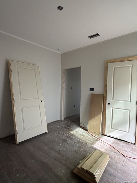 In-progress construction of a new home in , Laredo, TX (Image 3).
