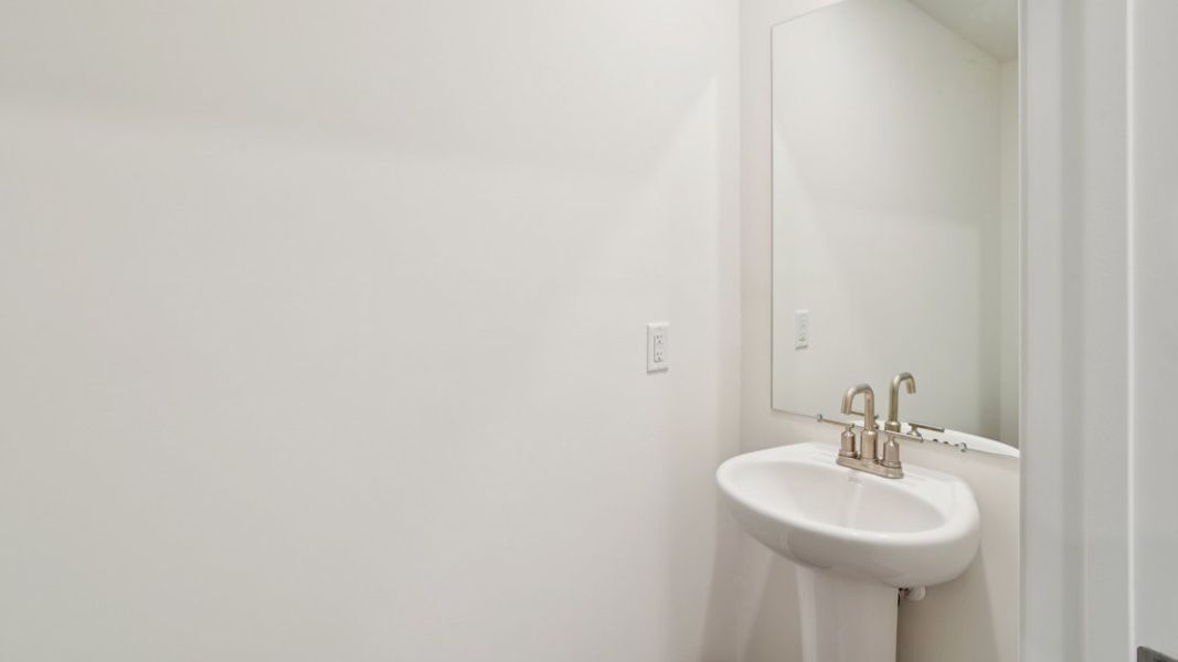 Furnished interior view inside a new home in Johnson Farms, Greeneville (Image 9).