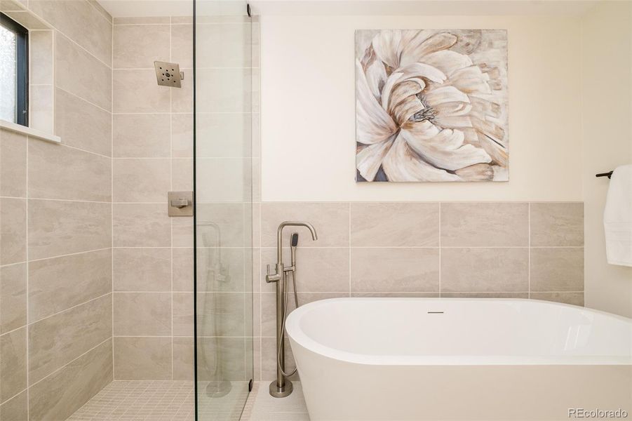 Close-up of interior finishes inside a home in , Denver (Image 16).