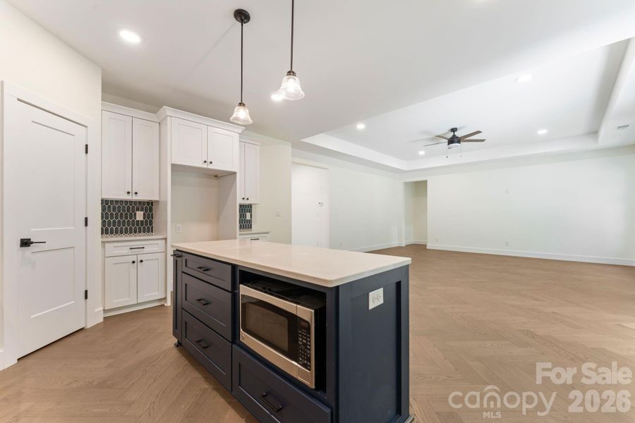 Furnished interior view inside a new home in , Huntersville (Image 7).
