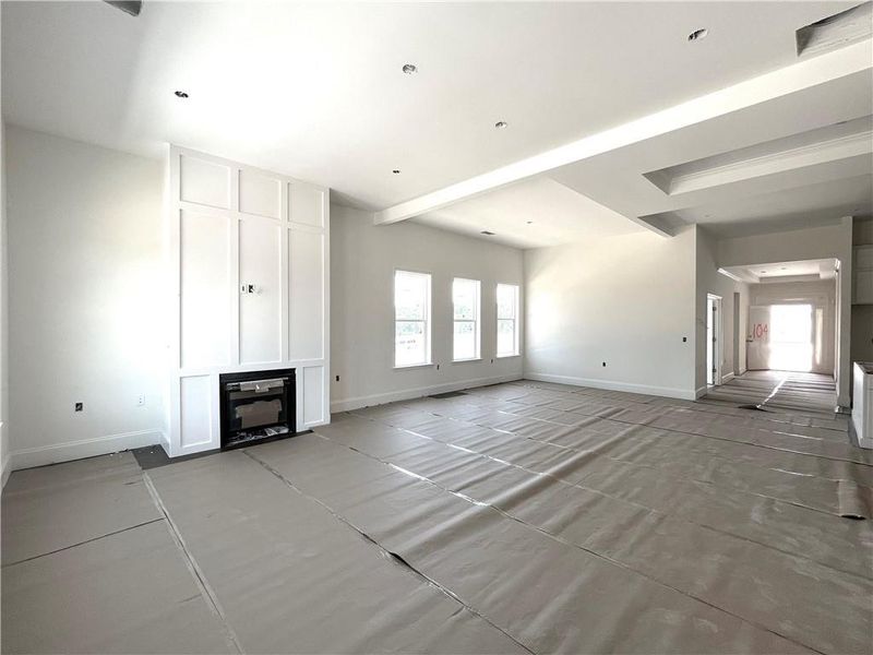 In-progress construction of a new home in , Gainesville, GA (Image 37).