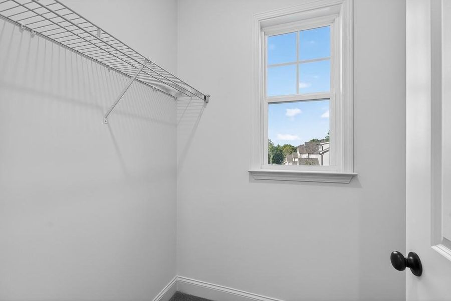 Spacious, unfurnished interior of a new home in Bailey Fence, Dacula (Image 37).