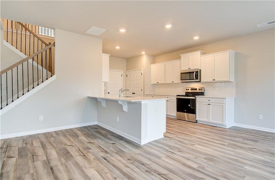 Furnished interior view inside a new home in Berkeley Lakes, Locust Grove (Image 6).