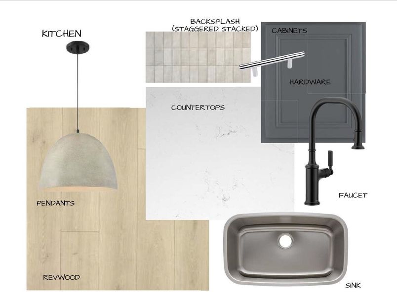 Sample of building materials used in homes in Twin Oaks, Oakland (Image 5).