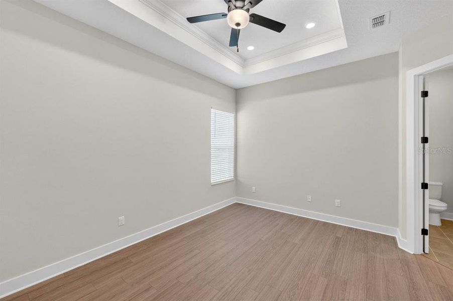 Spacious, unfurnished interior of a new home in Stables at Cary Forest, Bryceville (Image 32).