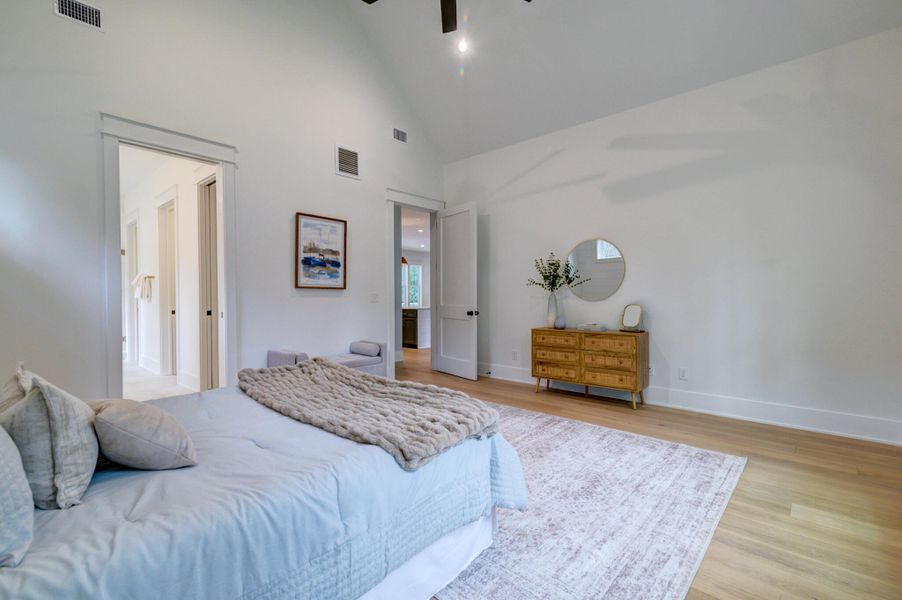 Furnished interior view inside a new home in , Hollywood (Image 6).