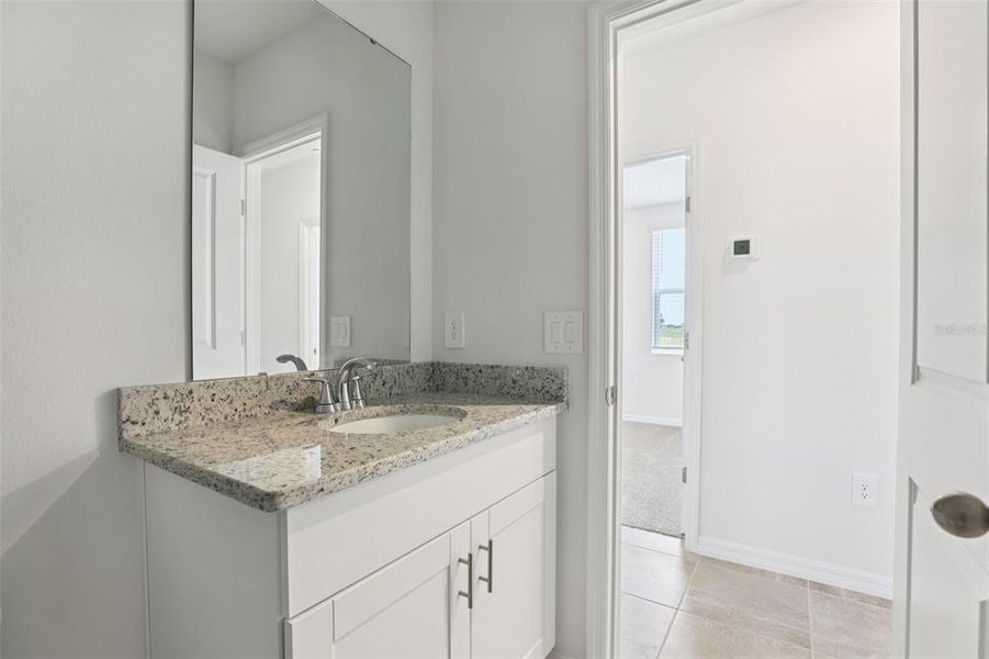 Furnished interior view inside a new home in Hamilton Bluff - Classic Series, Lake Hamilton (Image 12).