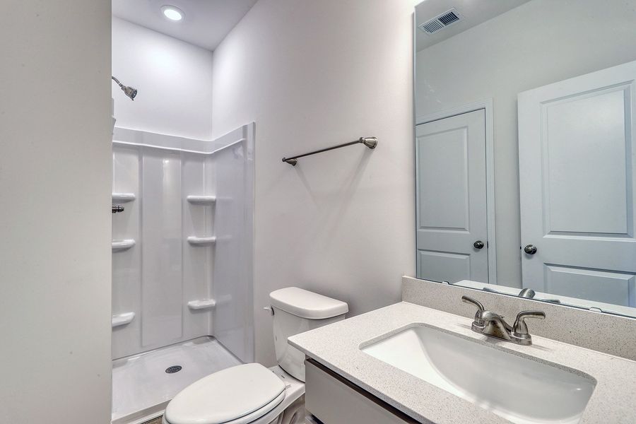 Furnished interior view inside a new home in Garden Grove, Conway (Image 33).