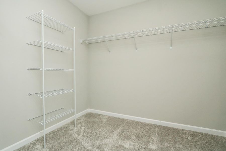 Representative unfurnished interior of a home built from the Palmer Plus by RiverWILD Homes in Riverwood Ranch, Clayton (Image 13).