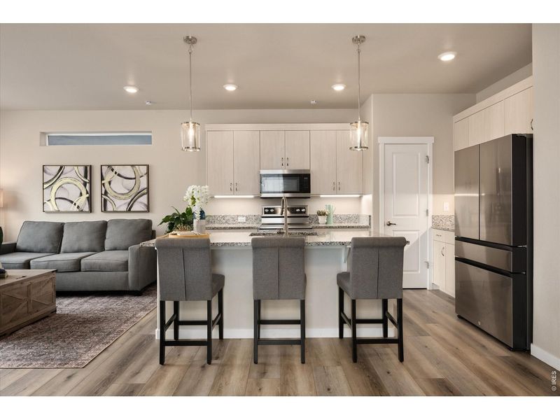 Furnished interior view inside a new home in Fickel Farm, Berthoud (Image 16).