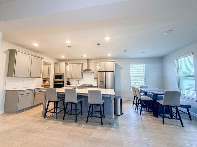 Furnished interior view inside a new home in , Stockbridge (Image 78).