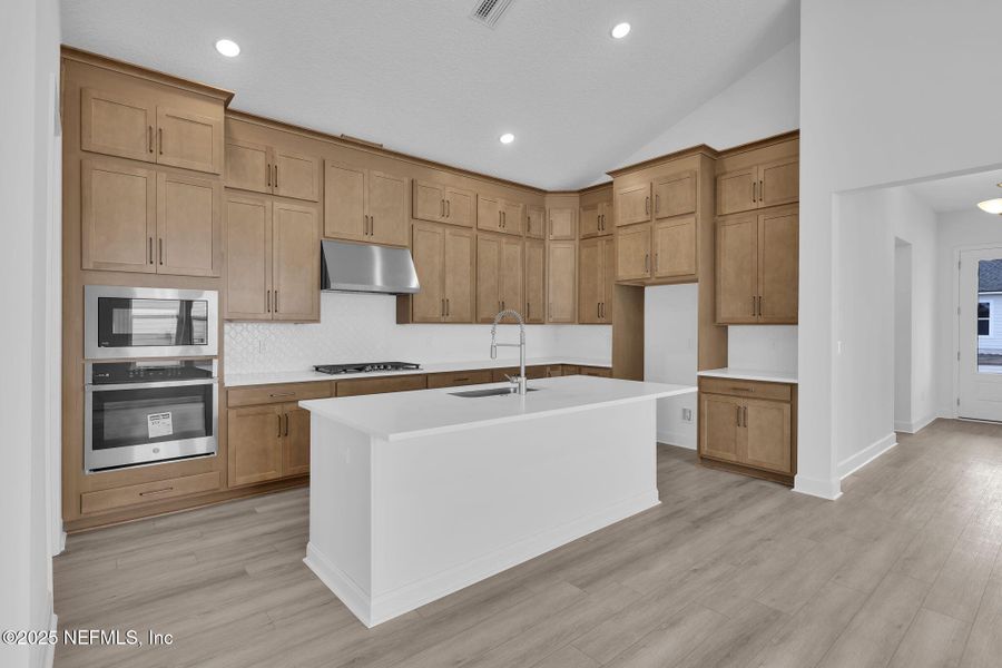 Furnished interior view inside a new home in Seabrook Village at Seabrook, Nocatee (Image 7).