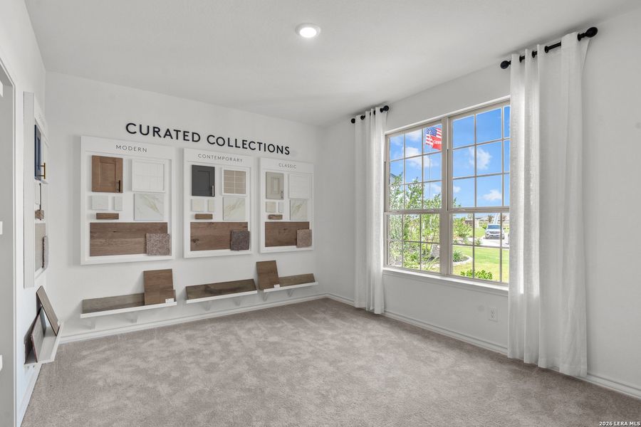 Spacious, unfurnished interior of a new home in Dove Song, Marion (Image 19).