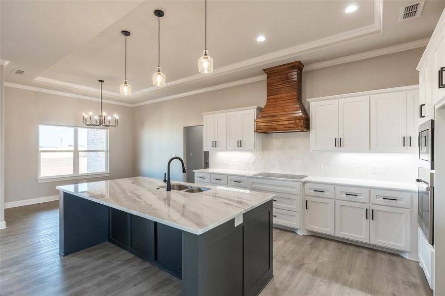 Furnished interior view inside a new home in , Tuscola (Image 18).