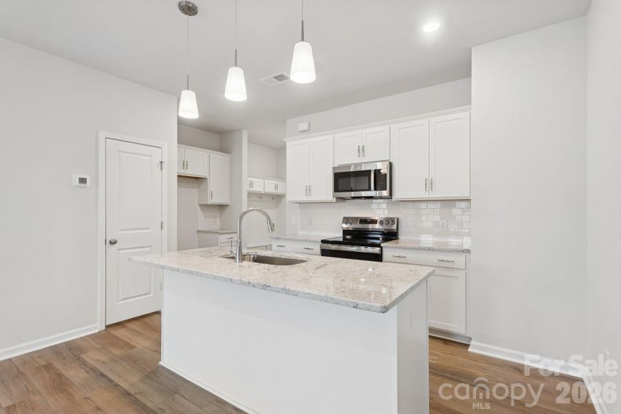 Representative Photo Only - Home under construction with completion estimated for June.