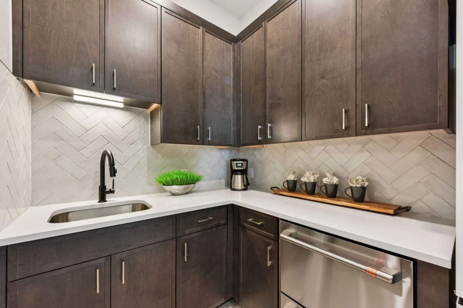 Furnished interior view inside a new home in Feathergrass, Florence (Image 63).