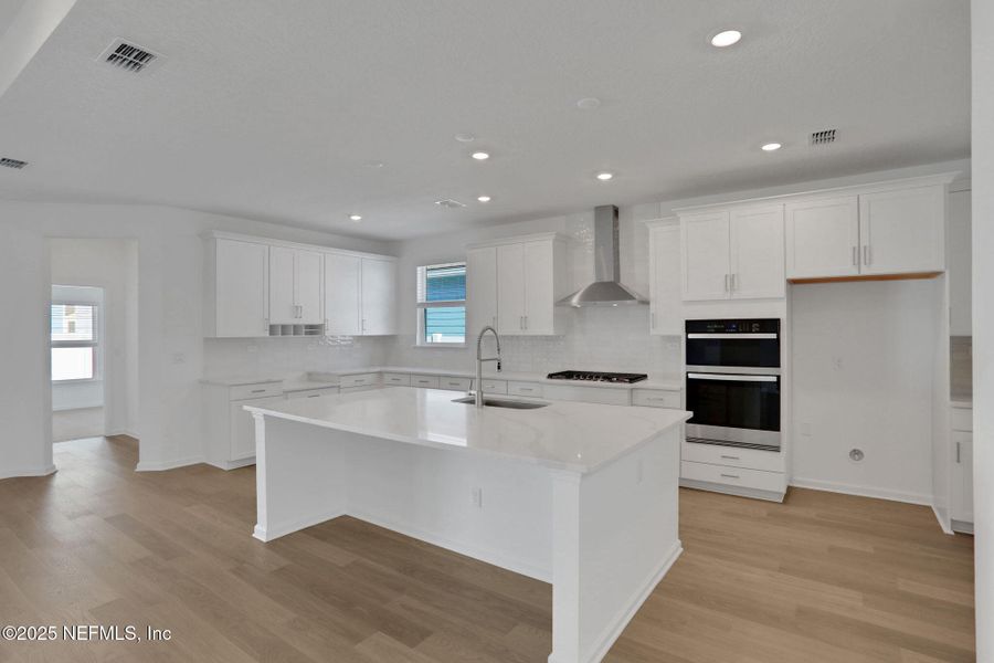 Furnished interior view inside a new home in Jennings Farm, Middleburg (Image 4). Furnished interior view inside a new home in Jennings Farm, Middleburg (Image 4).