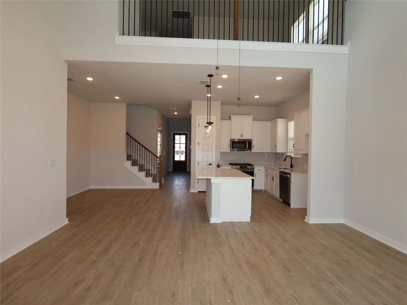 Spacious, unfurnished interior of a new home in Cedar Brook, Leander (Image 10). Spacious, unfurnished interior of a new home in Cedar Brook, Leander (Image 10).
