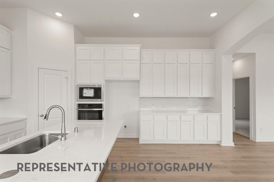 Furnished interior view inside a new home in Jubilee, Hockley (Image 3).