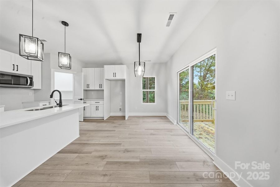 Spacious, unfurnished interior of a new home in , Mount Holly (Image 18). Spacious, unfurnished interior of a new home in , Mount Holly (Image 18).