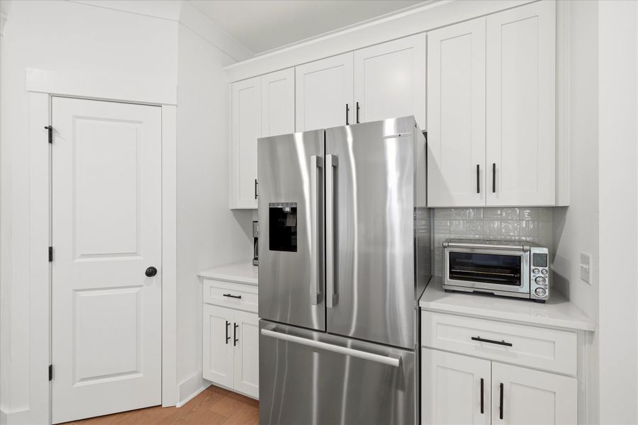 Furnished interior view inside a new home in , Mount Pleasant (Image 15).