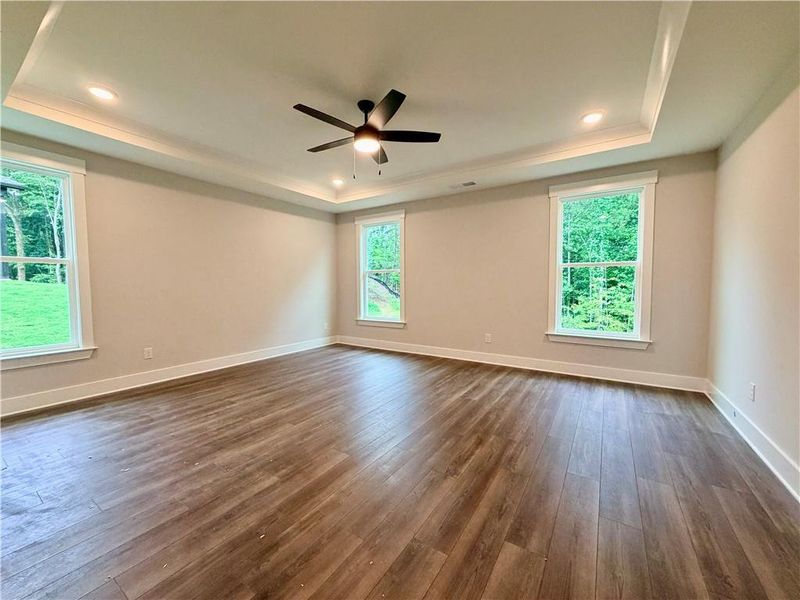 Spacious, unfurnished interior of a new home in Arbor West, Dawsonville (Image 21). Spacious, unfurnished interior of a new home in Arbor West, Dawsonville (Image 21).