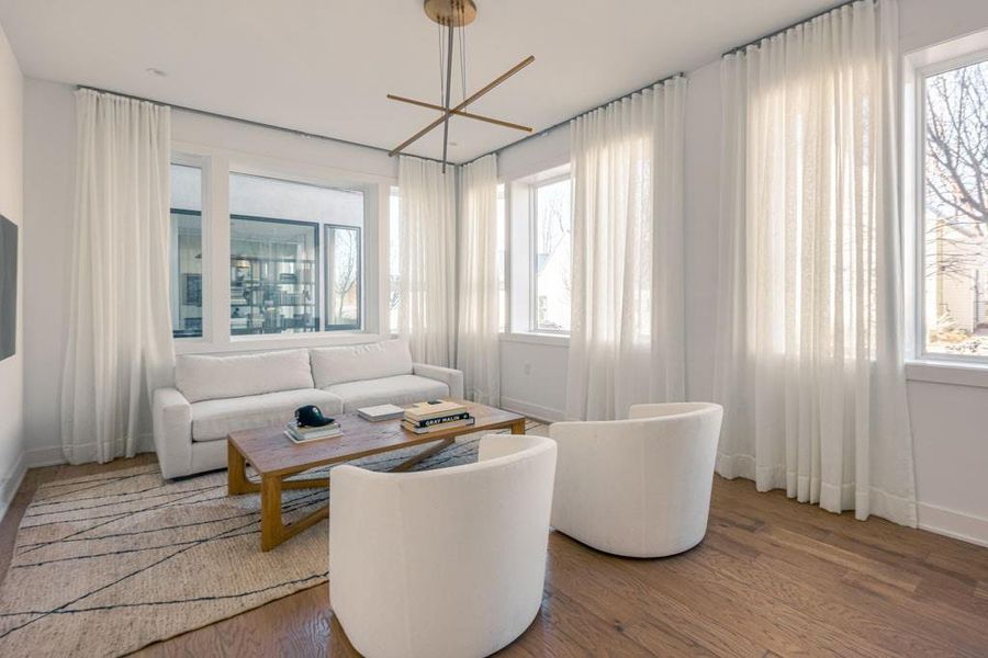 Furnished interior view inside a new home in , Palmetto (Image 26).