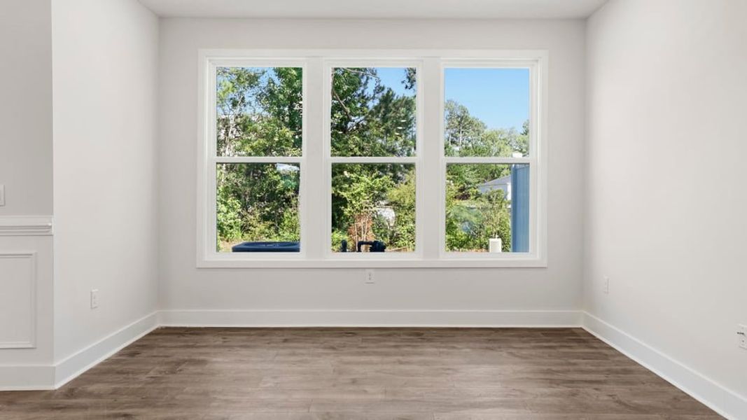 Spacious, unfurnished interior of a new home in Ken's Crossing, Moore (Image 16). Spacious, unfurnished interior of a new home in Ken's Crossing, Moore (Image 16).