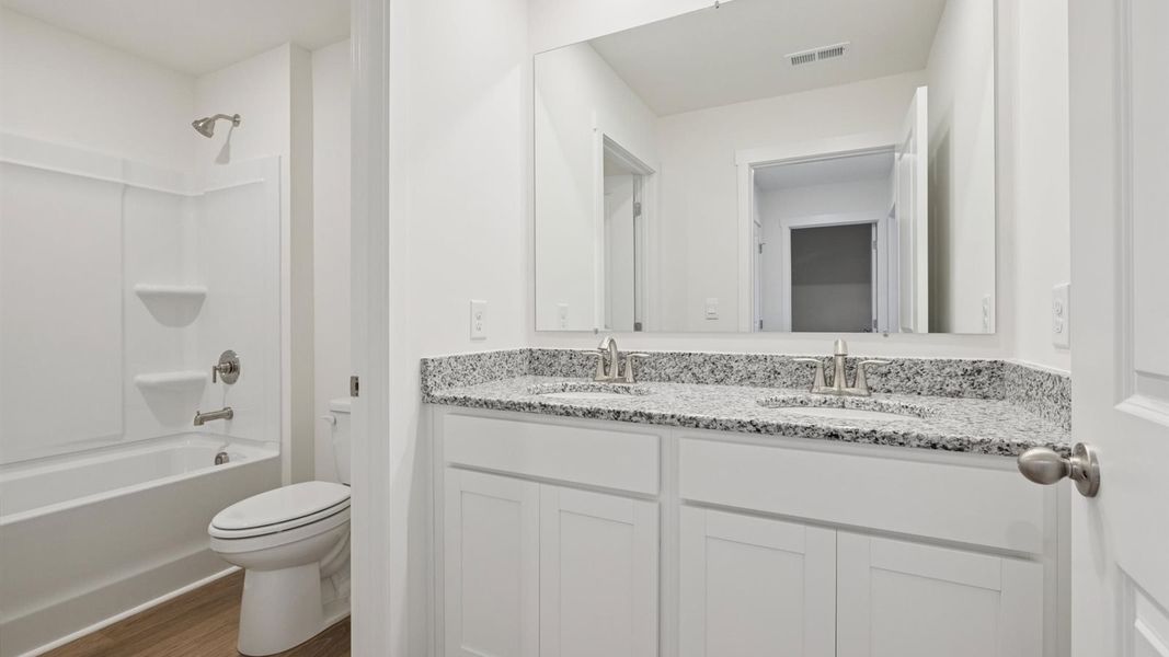 Furnished interior view inside a new home in Johnson Farms, Greeneville (Image 6). Furnished interior view inside a new home in Johnson Farms, Greeneville (Image 6).
