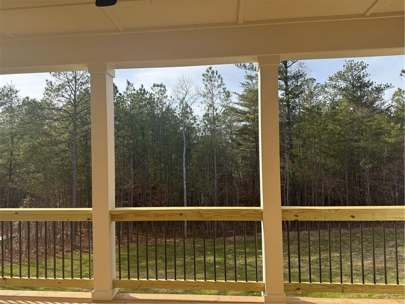 Exterior details and patio area of a home in , Waleska (Image 17). Exterior details and patio area of a home in , Waleska (Image 17).