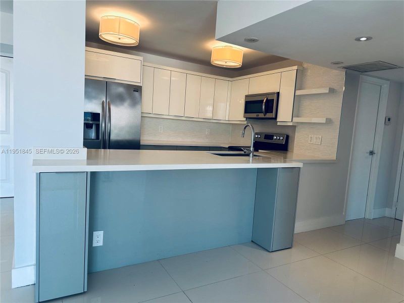 Furnished interior view inside a new home in , Sunny Isles Beach (Image 7).