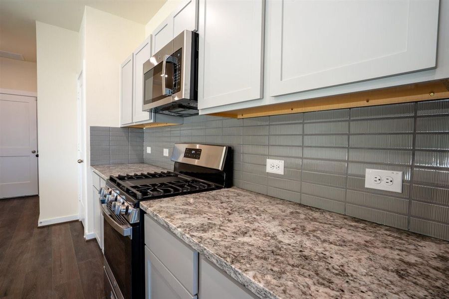 Furnished interior view inside a new home in , Houston (Image 6).