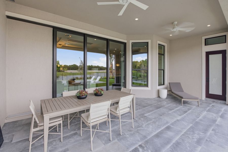 Representative exterior details of a home built from the Layton by DiVosta in Amara, Lake Worth (Image 3). Representative exterior details of a home built from the Layton by DiVosta in Amara, Lake Worth (Image 3).