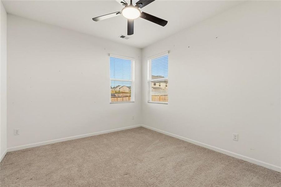Spacious, unfurnished interior of a new home in Bridle Creek, Locust Grove (Image 36). Spacious, unfurnished interior of a new home in Bridle Creek, Locust Grove (Image 36).