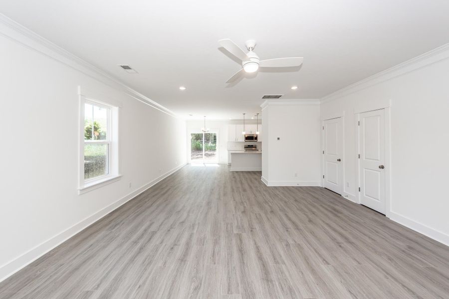 Spacious, unfurnished interior of a new home in , North Charleston (Image 18).