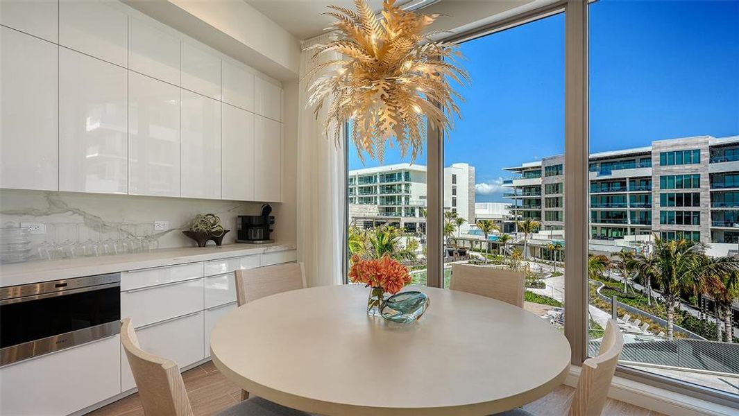 Furnished interior view inside a new home in , Longboat Key (Image 13). Furnished interior view inside a new home in , Longboat Key (Image 13).